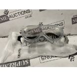 300 X BRAND NEW PROFESSIONAL SAFETY GOGGLES R4-7