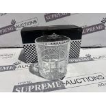 12 X BRAND NEW SETS OF 2 CRYSTAL WHISKEY GLASSES R2.7