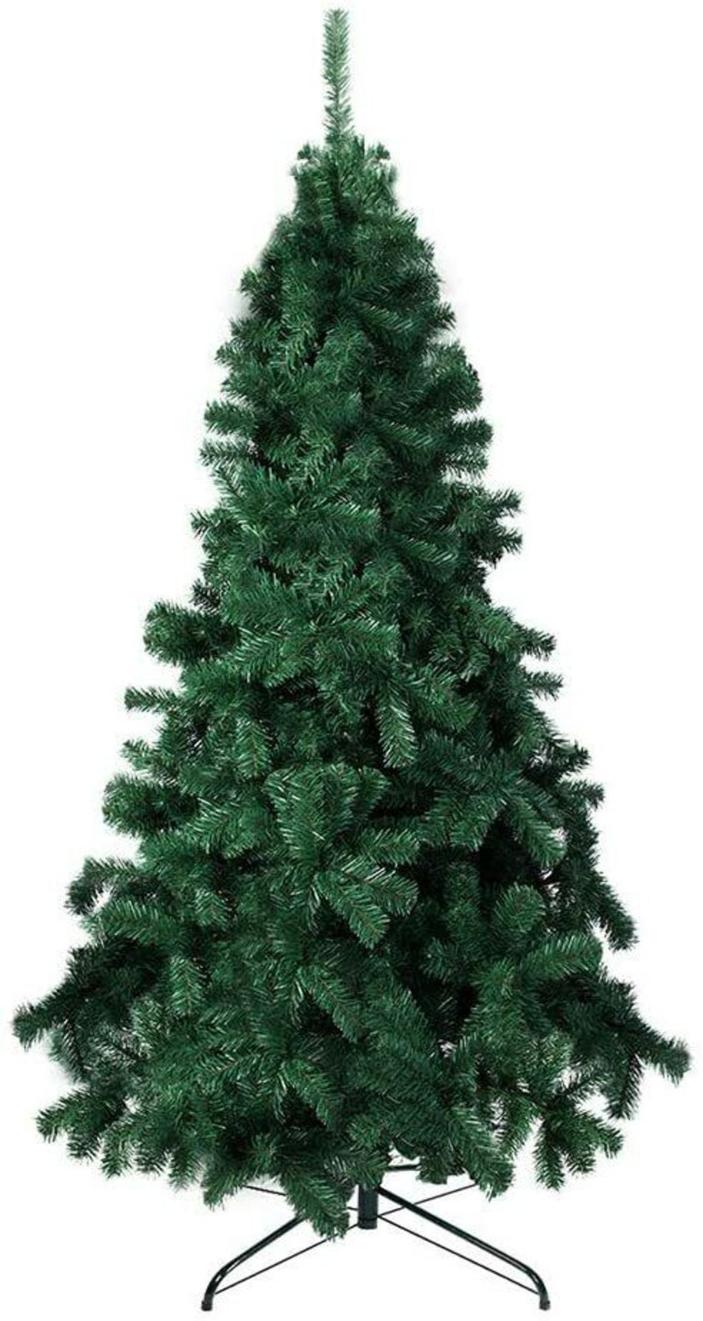 TRADE LOT 10 X BRAND NEW 5ft Luxury Green 450 Tip Christmas Trees