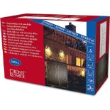 PALLET TO CONTAIN 96 x NEW BOXED SETS OF Konstsmide Outdoor Lighting 360 Bulb Outdoor Icicle Set 10m