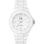 4x BRAND NEW ICE-WATCH Ice Generation Mens Watch. WHITE. RRP £75 EACH. (OFC151). Medium (40 mm)