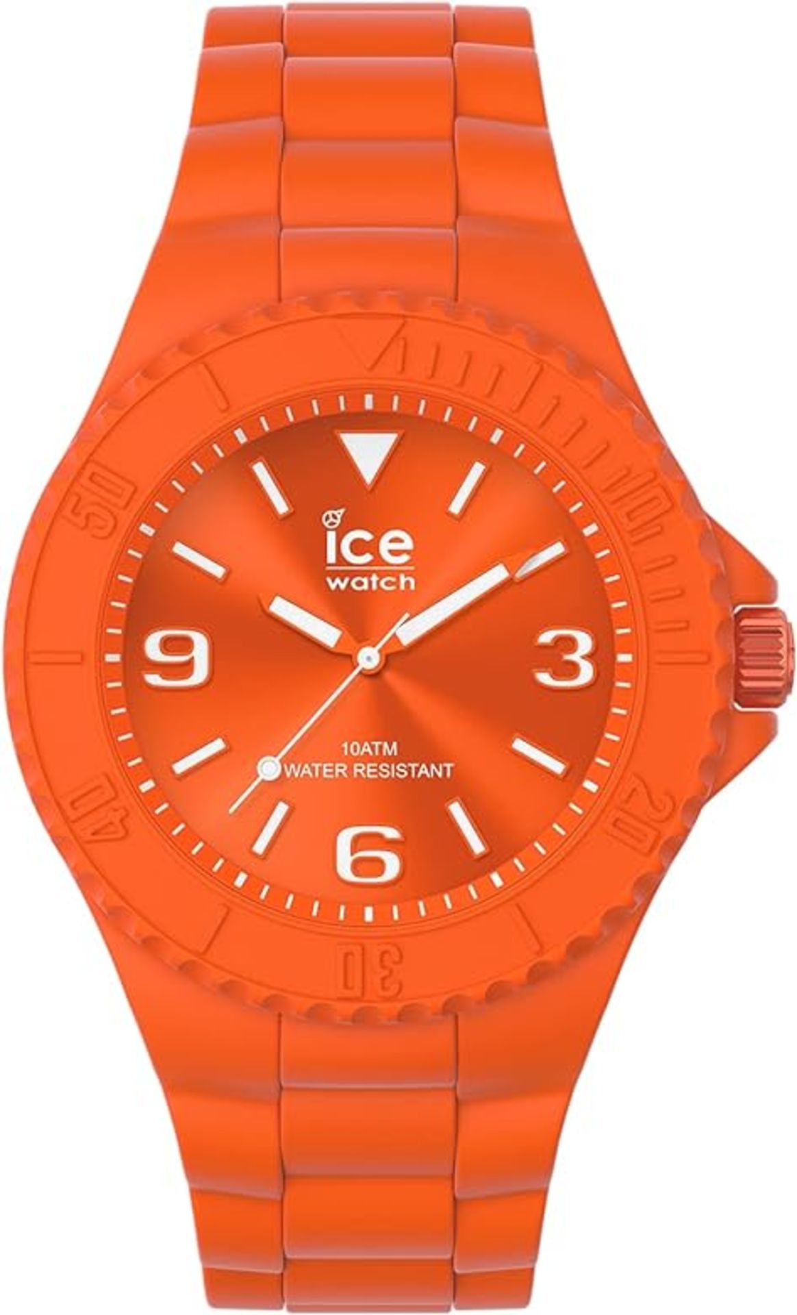 4x BRAND NEW ICE-WATCH Ice Generation Watch. ORANGE. RRP £60 EACH. (OFC873). Large (44 mm) men's