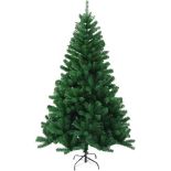3 x Brand New Luxury 6ft Green 700 Tip Christmas Trees