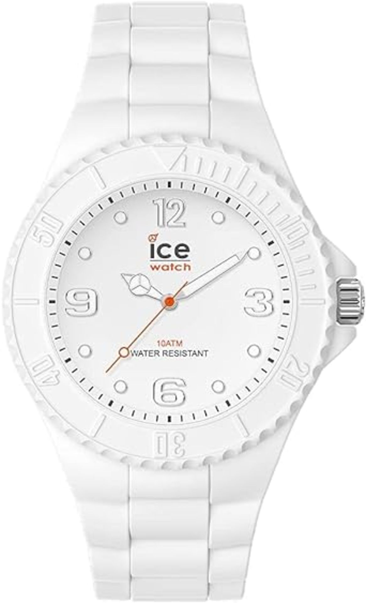 4x BRAND NEW ICE-WATCH Ice Generation Mens Watch. WHITE. RRP £75 EACH. (OFC151). Medium (40 mm)