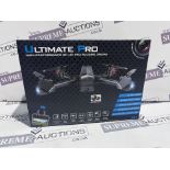 BRAND NEW ULTIMATE PRO HIGH PERFORMANCE RC-HD PRO FOLDING DRONES R 8.4 RRP £309 WITH HD PRO