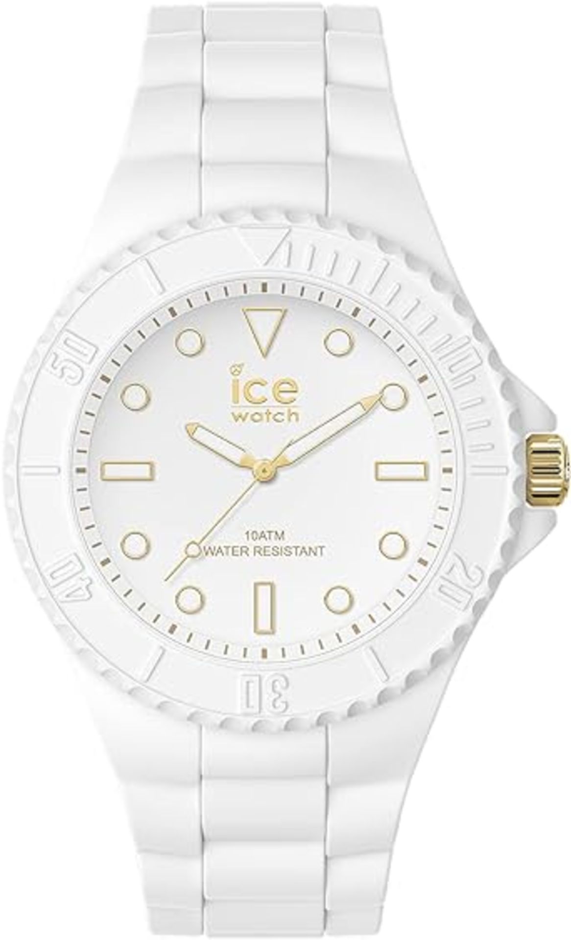 4x BRAND NEW ICE-WATCH Ice Generation Mens Watch. WHITE GOLD. RRP £75 EACH. (OFC152). Medium (40 mm)