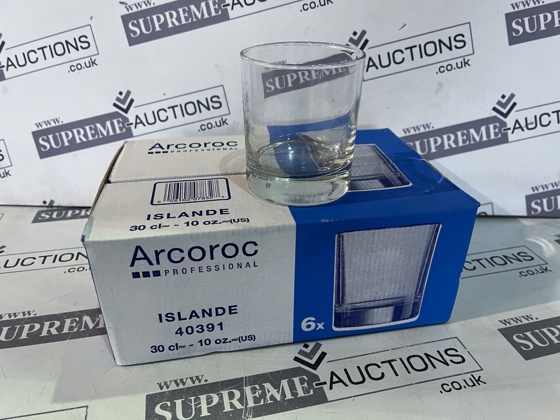 24 X BRAND NEW PACKS OF 6 ARCOROC 30CL TUMBLER GLASSES R16-13