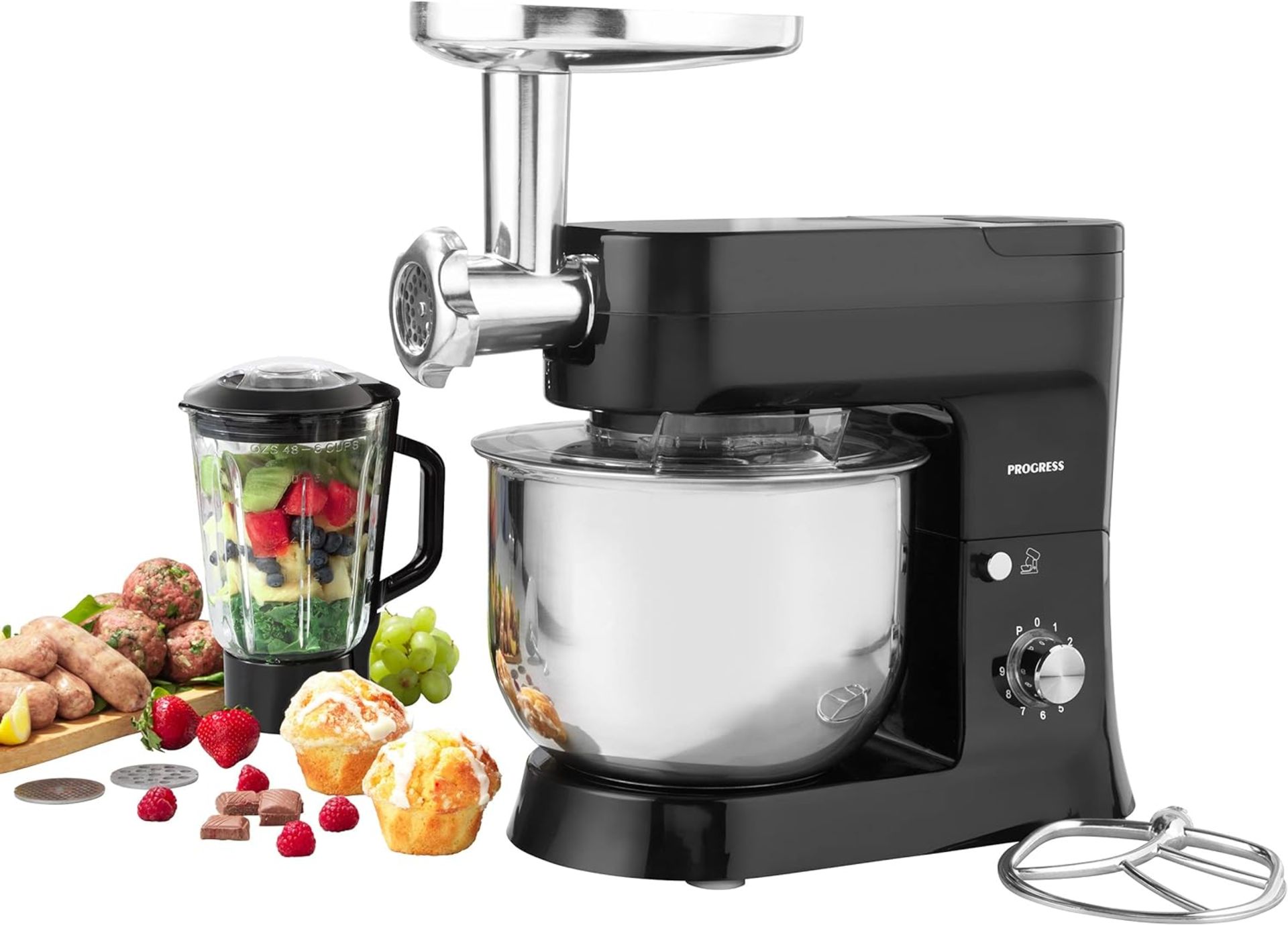 BRAND NEW PROGRESS 3 IN 1 STAND MIXER SETS R6.3