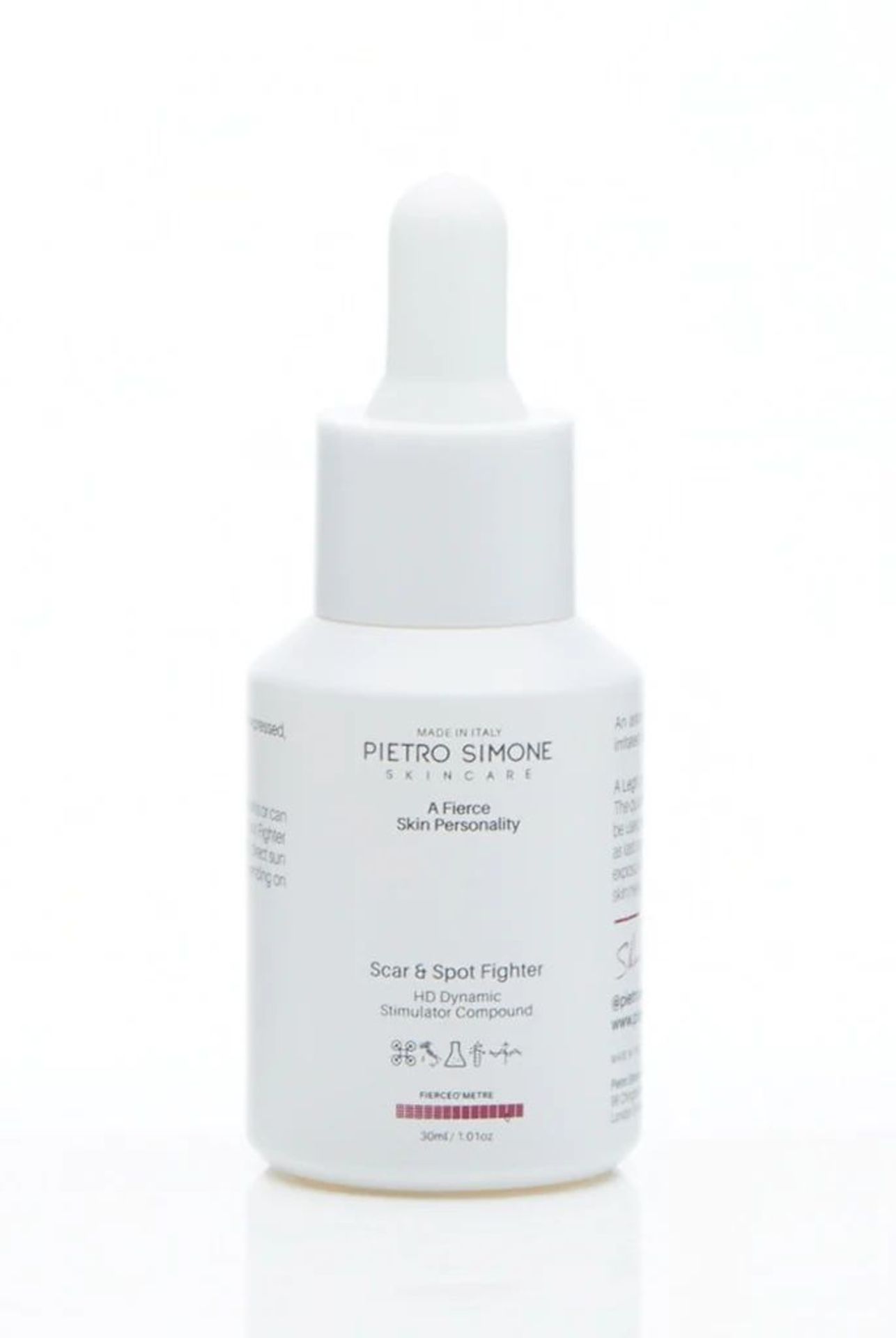 3x BRAND NEW PIETRO SIMONE The Fierce Collection Scar & Spot Fighter 30ml. RRP £55 EACH. (OFC). An