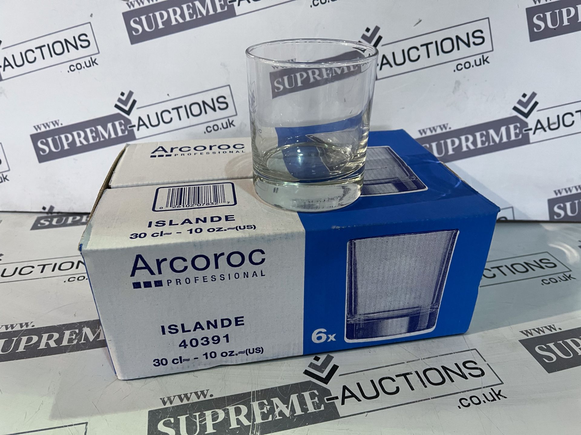 16 X BRAND NEW PACKS OF 6 ARCOROC 30CL TUMBLER GLASSES R16-13