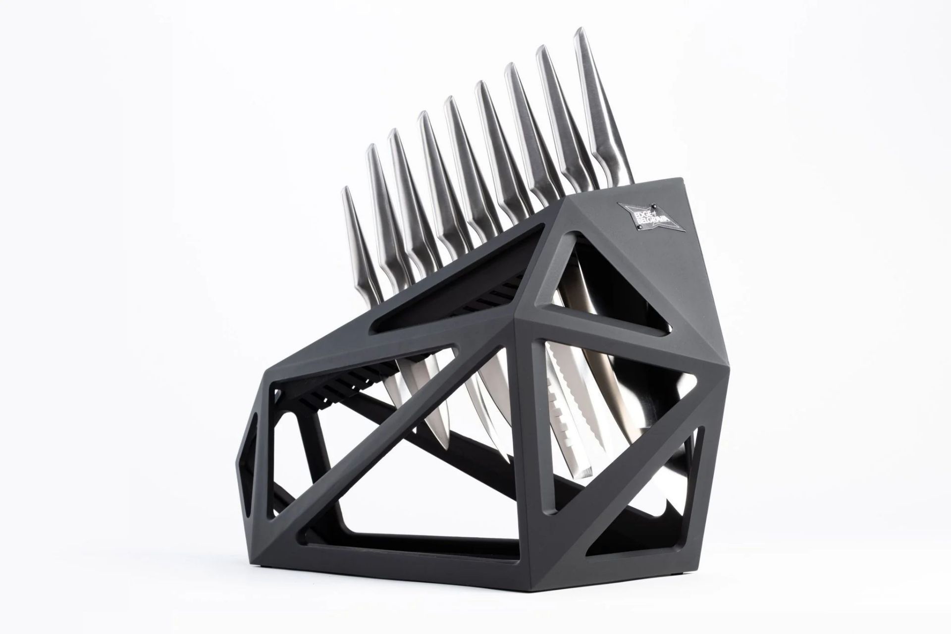 3 X BRAND NEW BLACK DIAMOND MAGNUM EDITION KNIFE BLOCK (19" | 49 CM) RRP £199 EACH 001BDM. The - Image 2 of 2