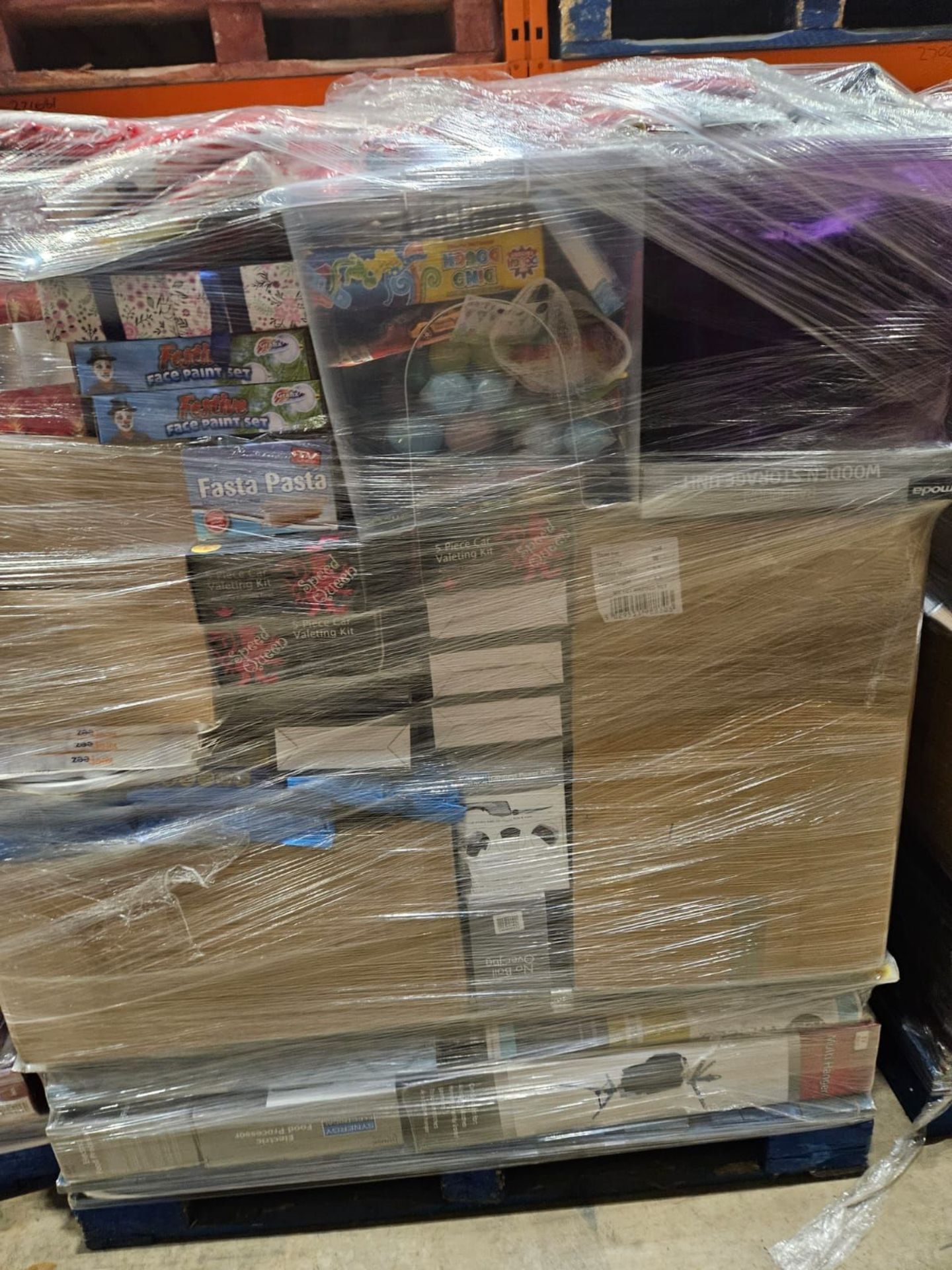 Large Pallet of Unchecked End of Line/Damaged Packaging Supermarket Stock. Huge variety of items - Image 2 of 4