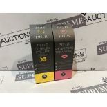 6 X BRAND NEW INSTANT IE EFFECTS 2 PIECE GIFT SETS INCLUDING 8ML TRIPLE COMPLEX EYE SERUM AND 5ML 3D