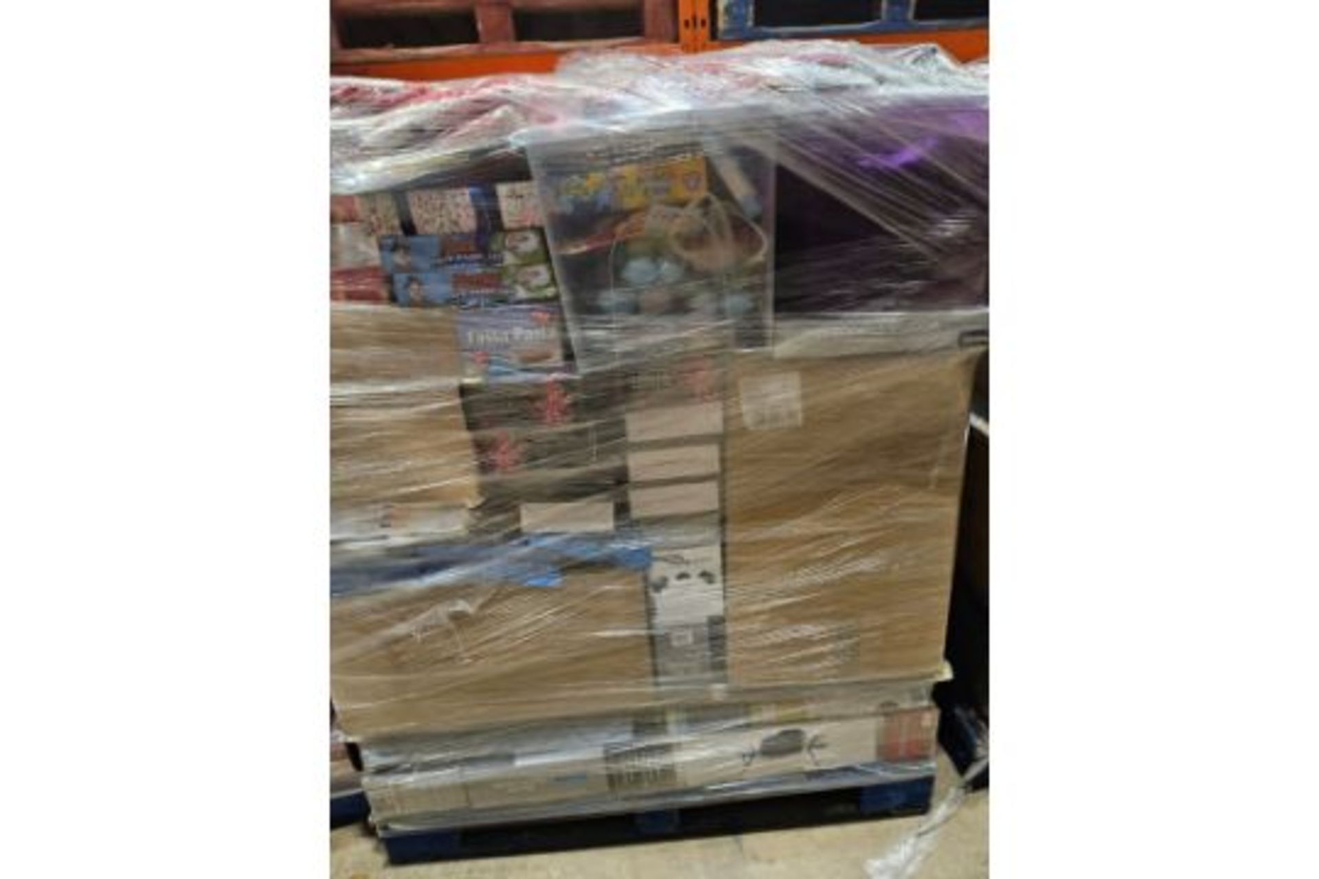 Large Pallet of Unchecked Mainly Boxed Courier Returns. These Are Unchecked & May Include: Power