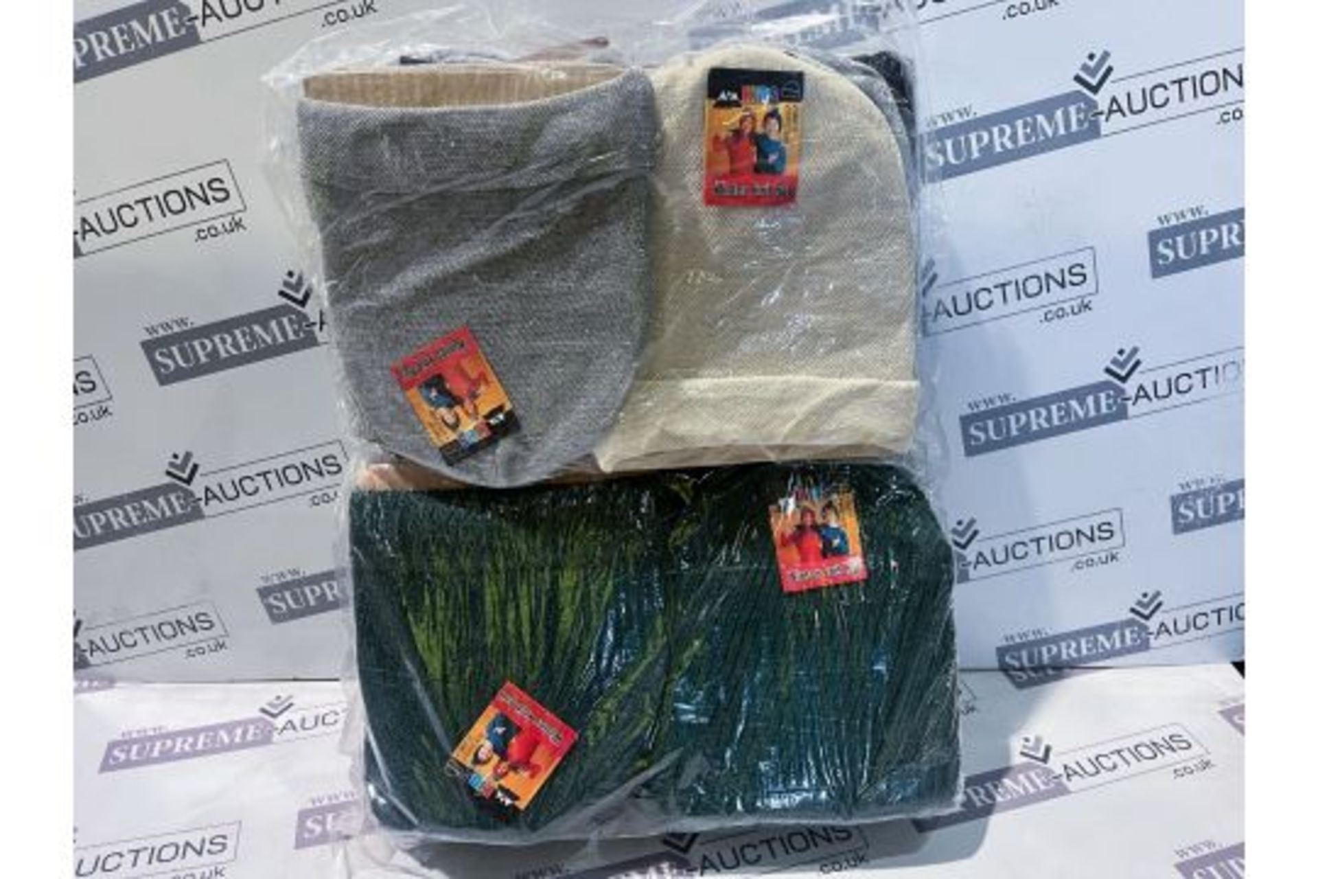 TRADE LOT (NO VAT) 500 X BRAND NEW ASSORTED CHILDRENS WINTER KNIT HATS IN VARIOUS COLOURS R13