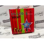 10 X BRAND ENW 31 LED STAR CHRISTMAS TREE TOPPERS S1-3