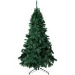 TRADE LOT 10 X BRAND NEW 5ft Luxury Green 450 Tip Christmas Trees
