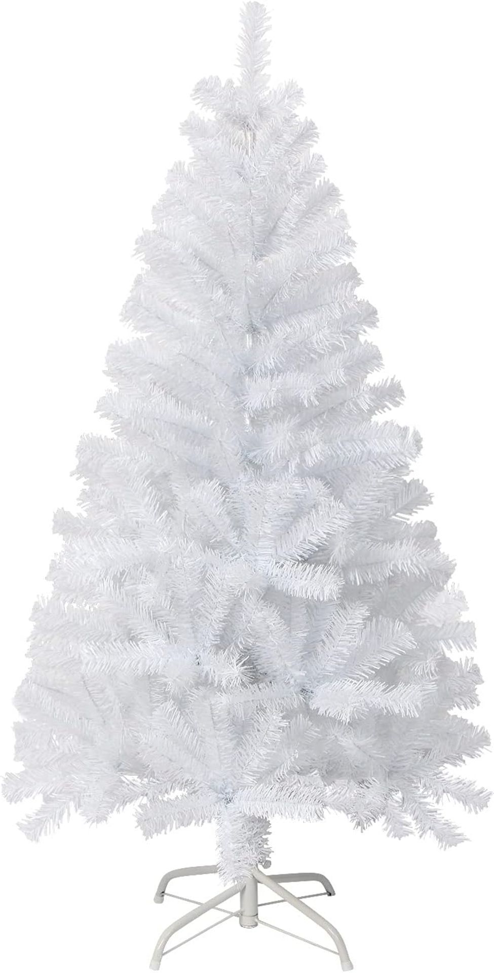 3 X BRAND NEW 5ft Luxury White 450 Tip Christmas Trees