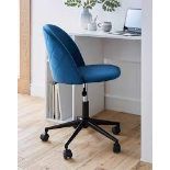 Brand New Luxry Klara Office Chair Navy r4-4, The Klara Office Chair is a luxurious and elegant