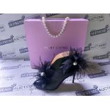 BRAND NEW BOXED MARY CHING DIANA LUXURY FASHION SHOES SIZE 36 HEEL 80 RRP £695