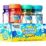 TRADE LOT 150 X BRAND NEW PACKS 0F 6 KREATIVEKRAFT BUBBLES FOR KIDS RRP £10 PER PACK