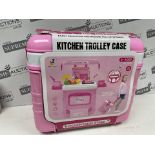 2 X BRAND NEW COOKING TIME KITCHEN TROLLEY CASES R7