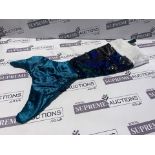 24 X BRAND NEW MERMAID SEQUIN STOCKINGS R19.5