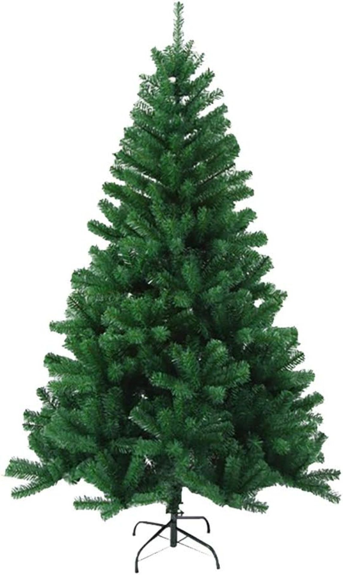 TRADE LOT 10 x Brand New Luxury 6ft Green 700 Tip Christmas Trees