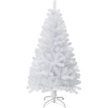 3 X BRAND NEW 5ft Luxury White 450 Tip Christmas Trees