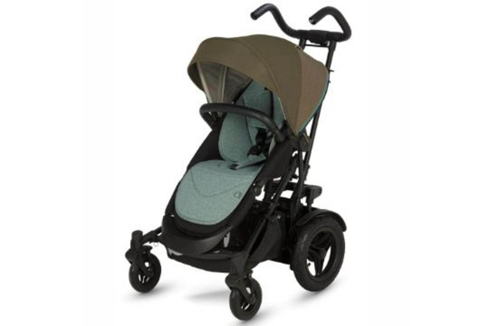 New & Boxed Micralite by Silver Cross TwoFold Pushchair – Evergreen. Suitable from 6 Months to 4