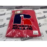 3 X BRAND NEW RUSSELL ATHLETIC MIRKO HOODIES SIZE MEDIUM S1-31