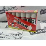 10 X BRAND NEW PACKS OF 24 20G ULTRA LOCK U STICK ADHESIVE GLUE R13.5