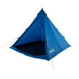 Brand New Regatta Zee Fest 4 Man Durable Waterproof Camping Tipi Tent r13.10