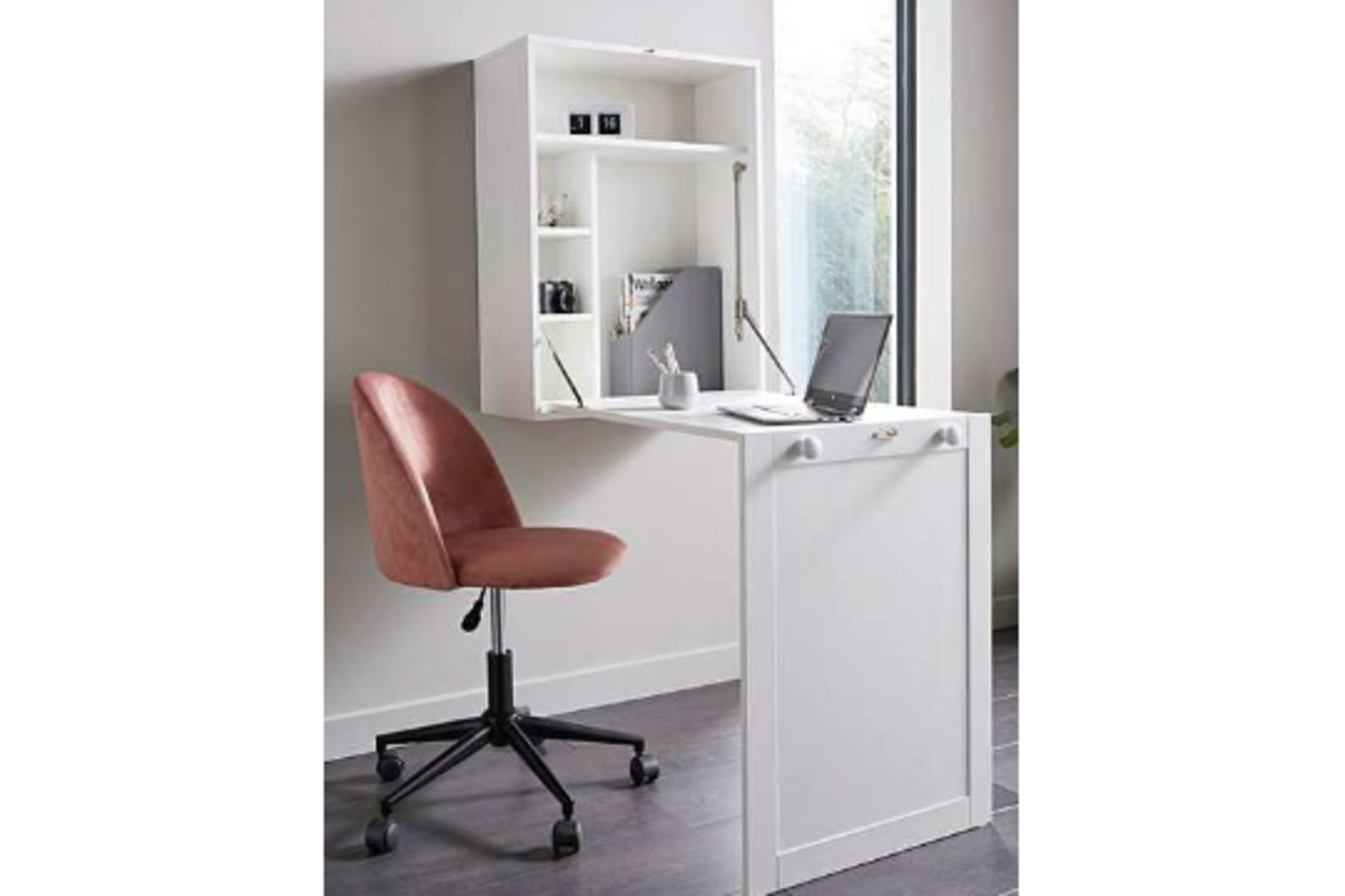 Brand New & Boxed Klara Office Chair - Blush. RRP £199 each. The Klara Office Chair is a luxurious