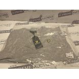 (NO VAT) 10 X BRAND NEW LYLE AND SCOTT GREY HEATHER T SHIRTS AGE 8-9 EBR