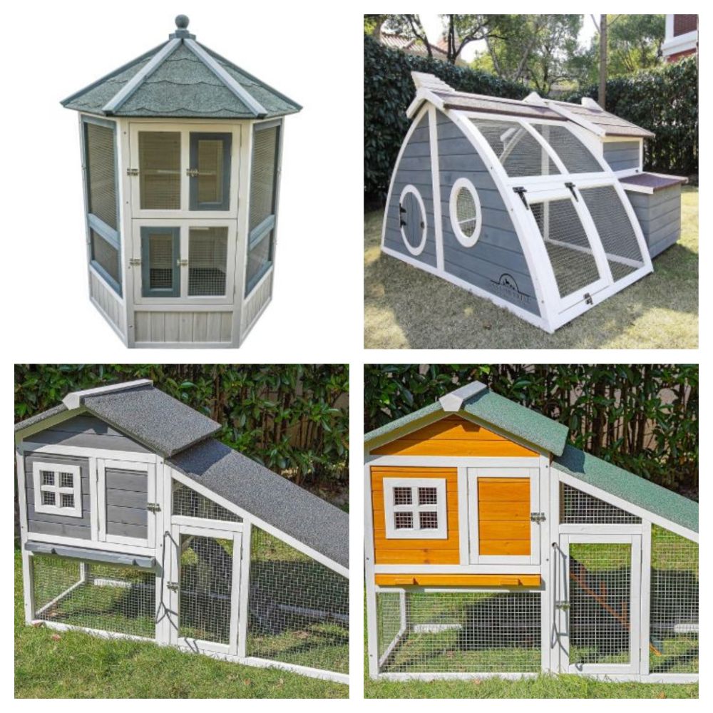 New & Boxed Luxury Rabbit Hutch, Chicken Coops & Bird Aviaries - Various Types - Delivery Available!