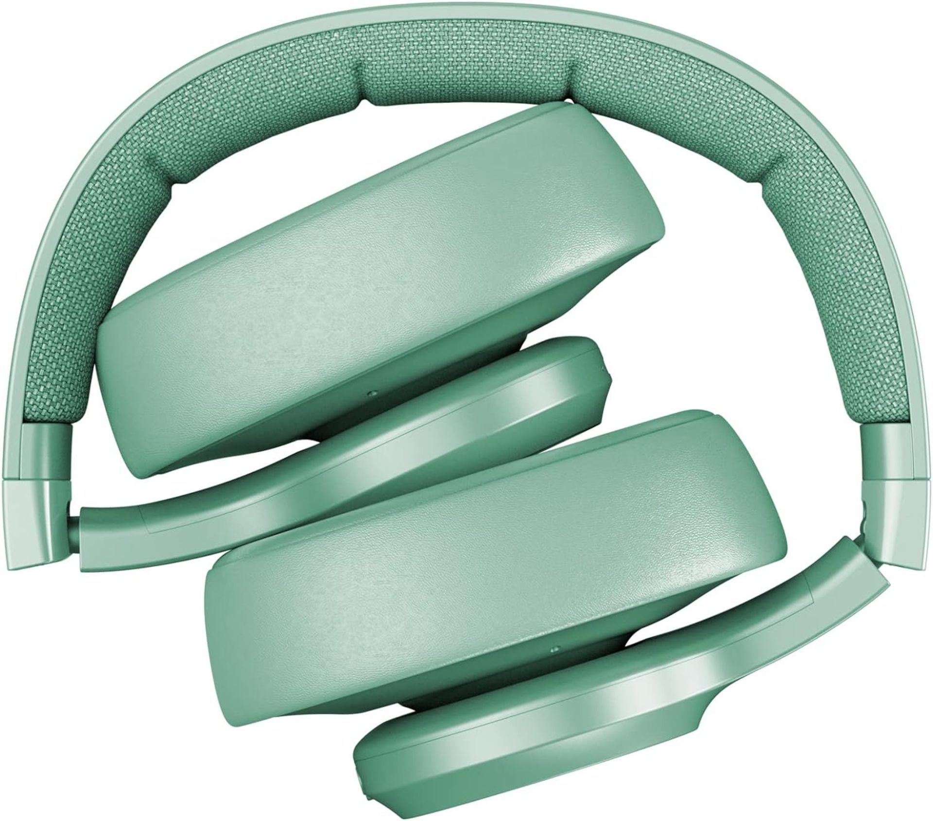 Fresh ’n Rebel Clam ANC Headphones Misty Mint |Over-ear Wireless Bluetooth Headphones with Active - Image 2 of 3