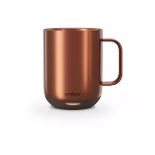 New & Boxed EMBER Smart Mug² - 295 ml, Copper. - OFF. RRP £179.95. The Ember Smart Mug² keeps your