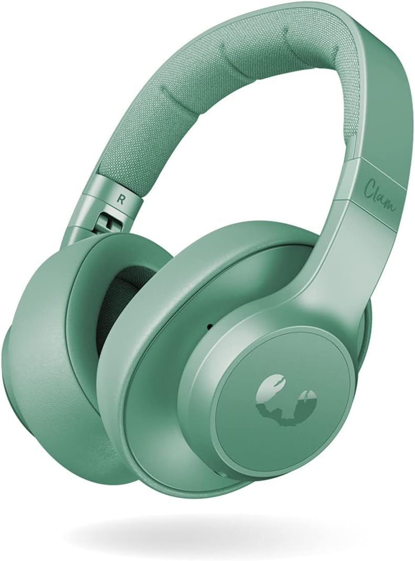 Fresh ’n Rebel Clam ANC Headphones Misty Mint |Over-ear Wireless Bluetooth Headphones with Active