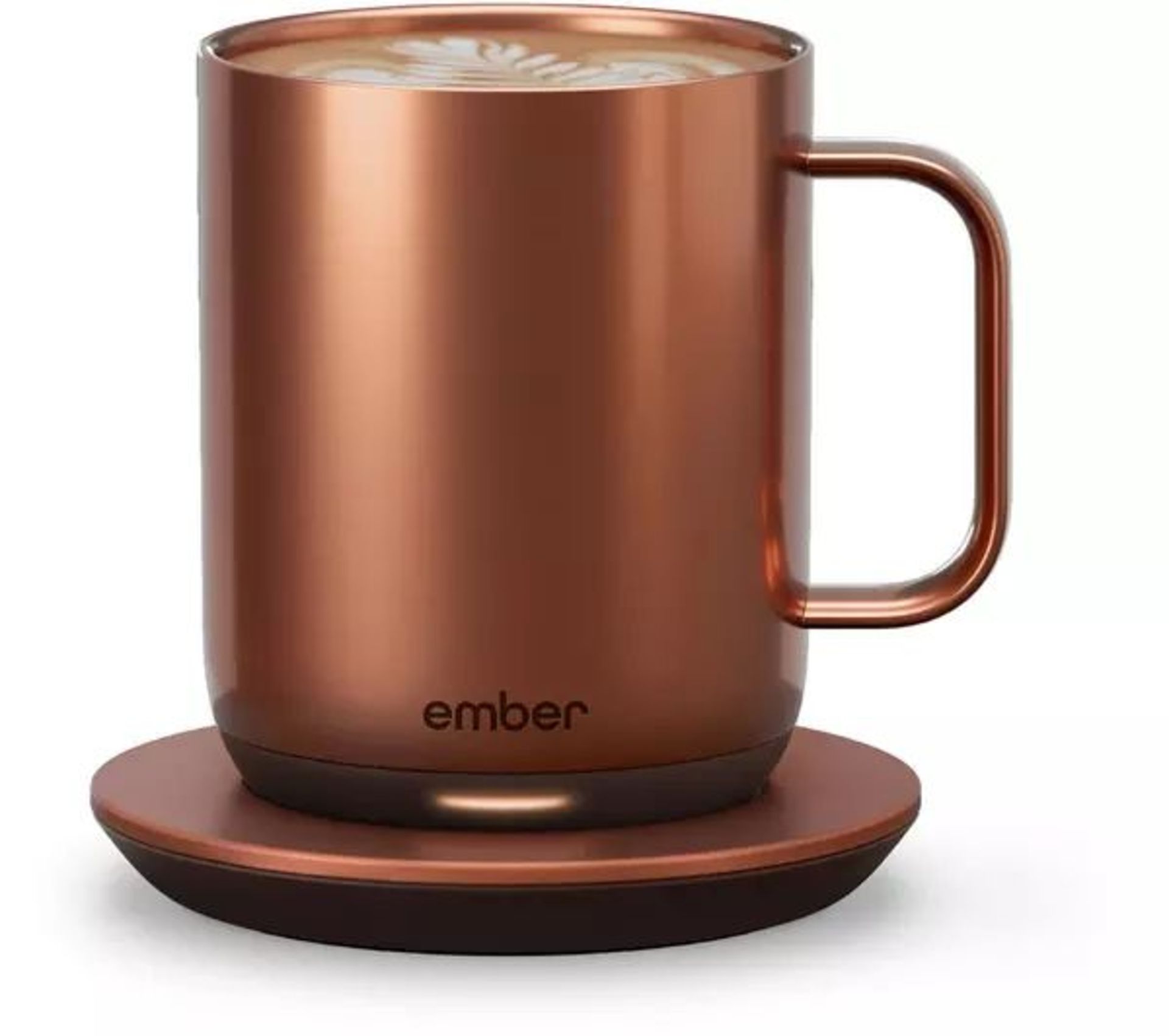 New & Boxed EMBER Smart Mug² - 295 ml, Copper. - OFF. RRP £179.95. The Ember Smart Mug² keeps your - Image 2 of 3