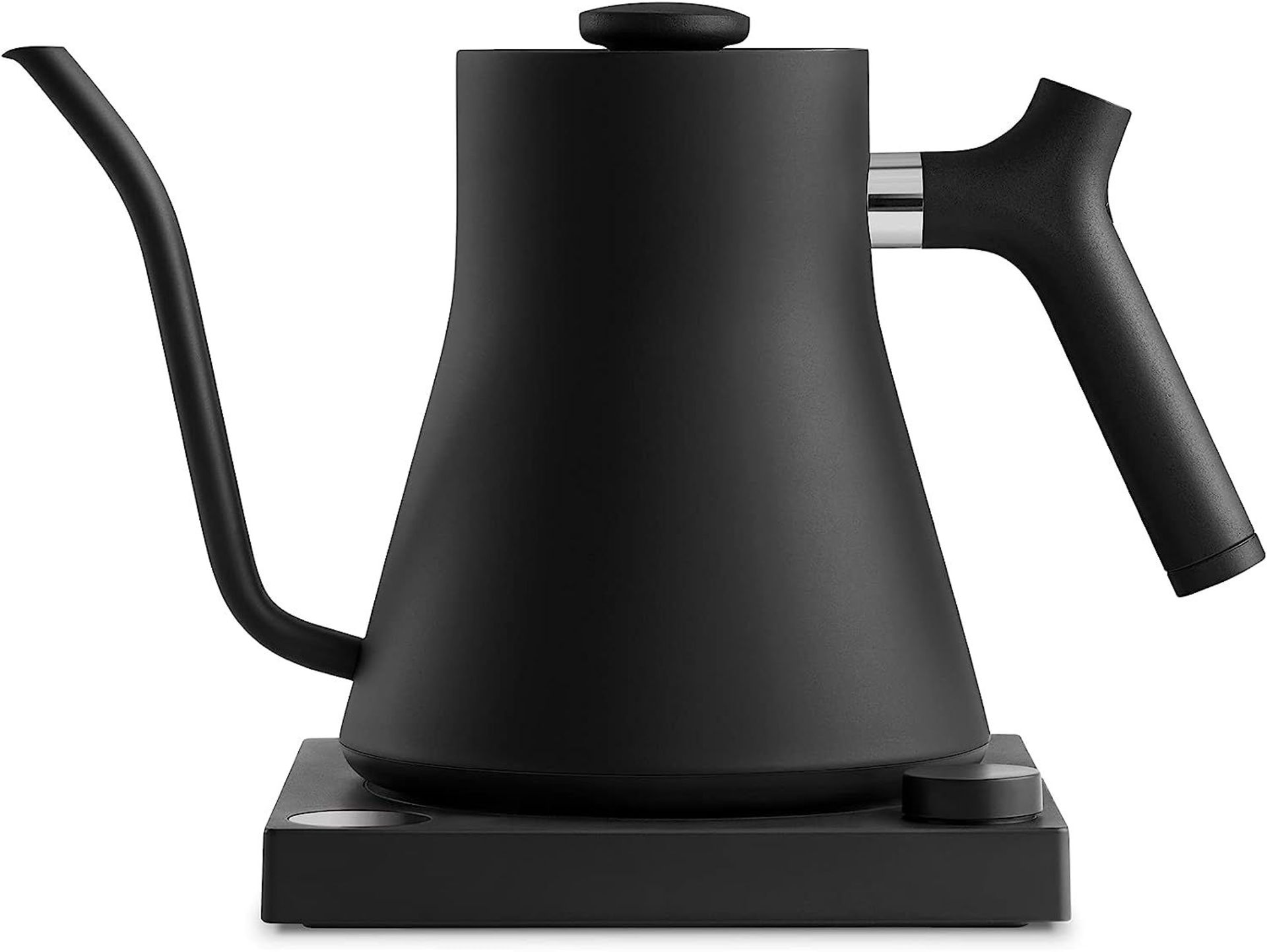 New & Boxed Fellow Stagg EKG Electric Gooseneck Kettle - Pour-Over Coffee and Tea Kettle - Stainless