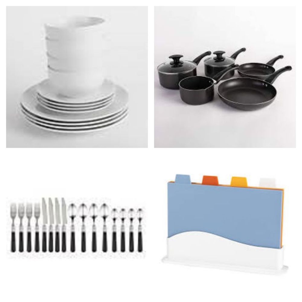 Liquidation of Dinner Sets, Cutlery Sets, Oven Trays & More! Delivery Available!
