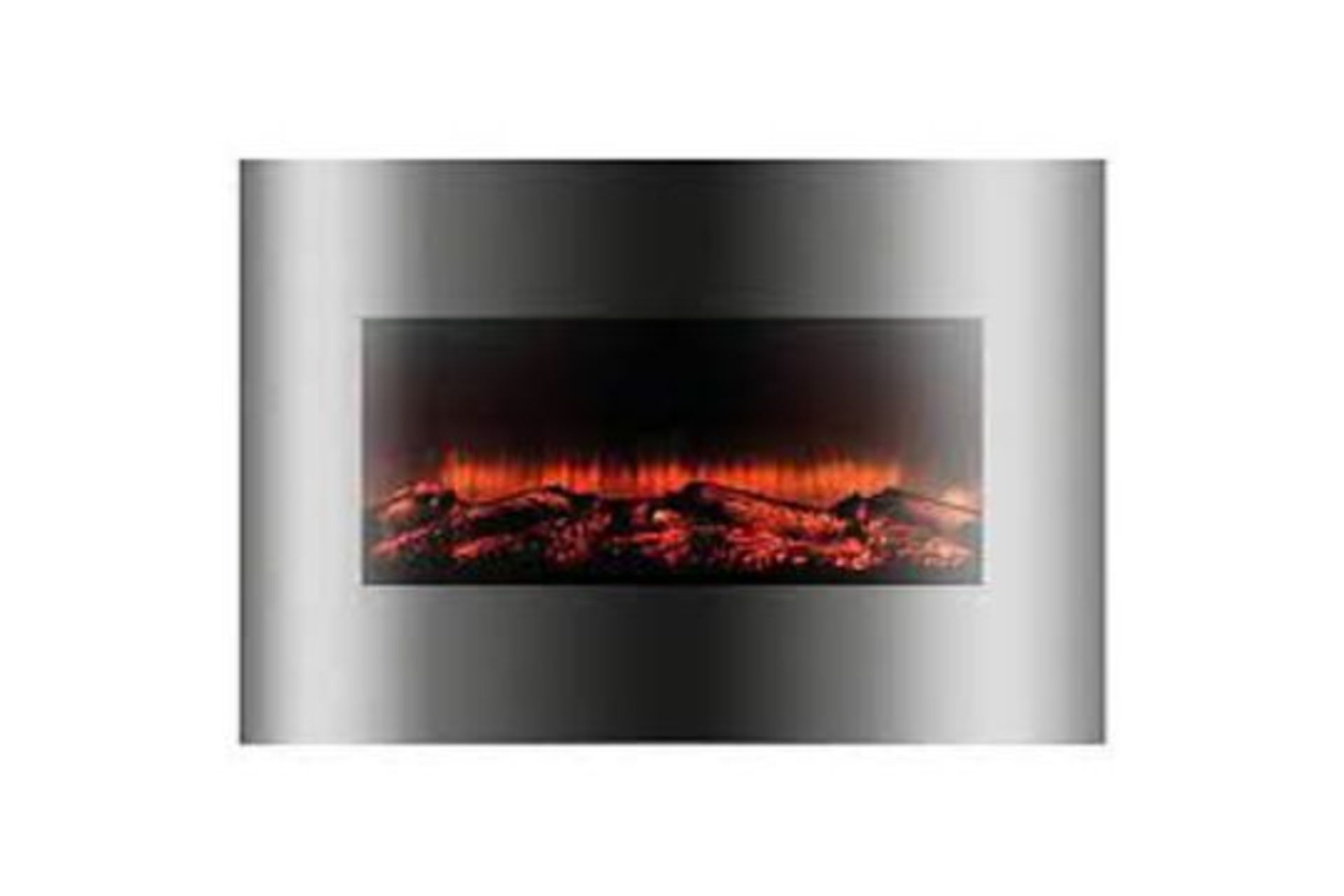 (ex115/14)Beldray Corsica Electric Fire. - BI. This electric fire features an led flame effect which