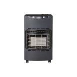 (ex113/14)Greengear Baltik 4200W Gas Heater - Coal Black. - BI. Greengear Baltik 4200W Gas