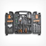 53pc Household Tool Set - PW. Luxury 53pc Household Tool SetThis tool set is the go-to kit for odd