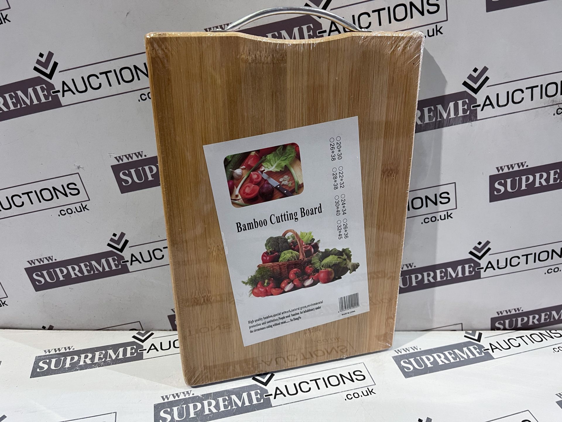 20 X BRAND NEW BAMBOO CHOPPING BOARDS R2-4