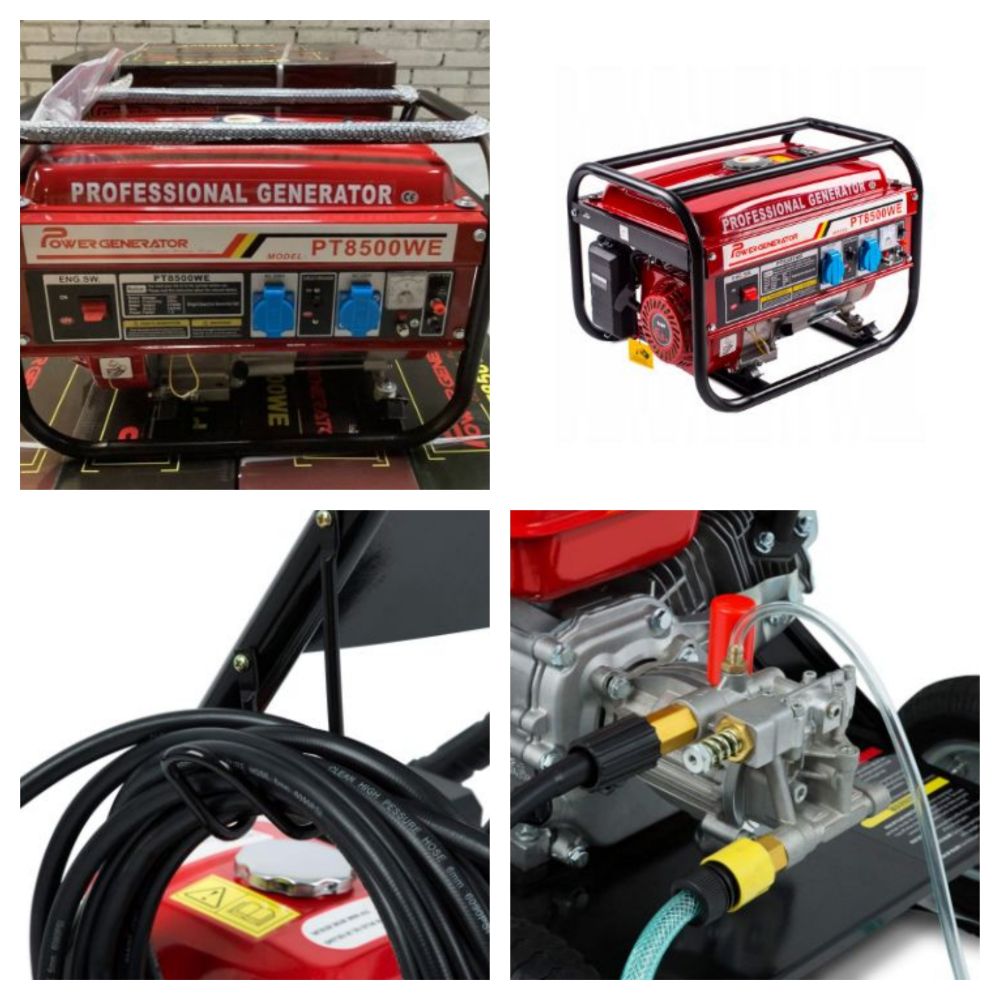 Liquidation Sale of New & Boxed Petrol Generators & Jet Washers in Single & Trade Lots - Delivery Available!