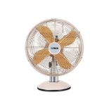 Tower Pink 12" 35W Table Fan - SR5 Beat the summer heat around your home or office with the