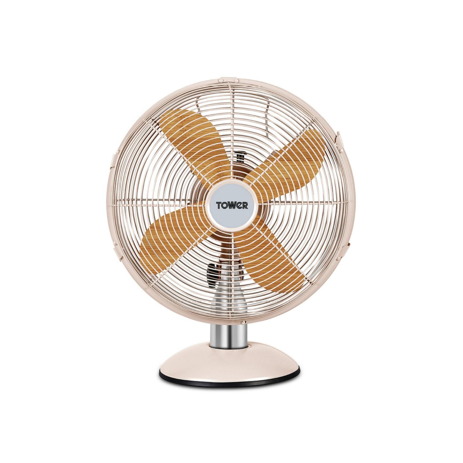 Tower Pink 12" 35W Table Fan - SR5 Beat the summer heat around your home or office with the - Image 2 of 2