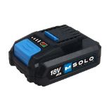 Mac Allister Solo 18V 2.0Ah Li-Ion Power Tool Battery - SR5/29. This Mac Allister Solo 2Ah battery